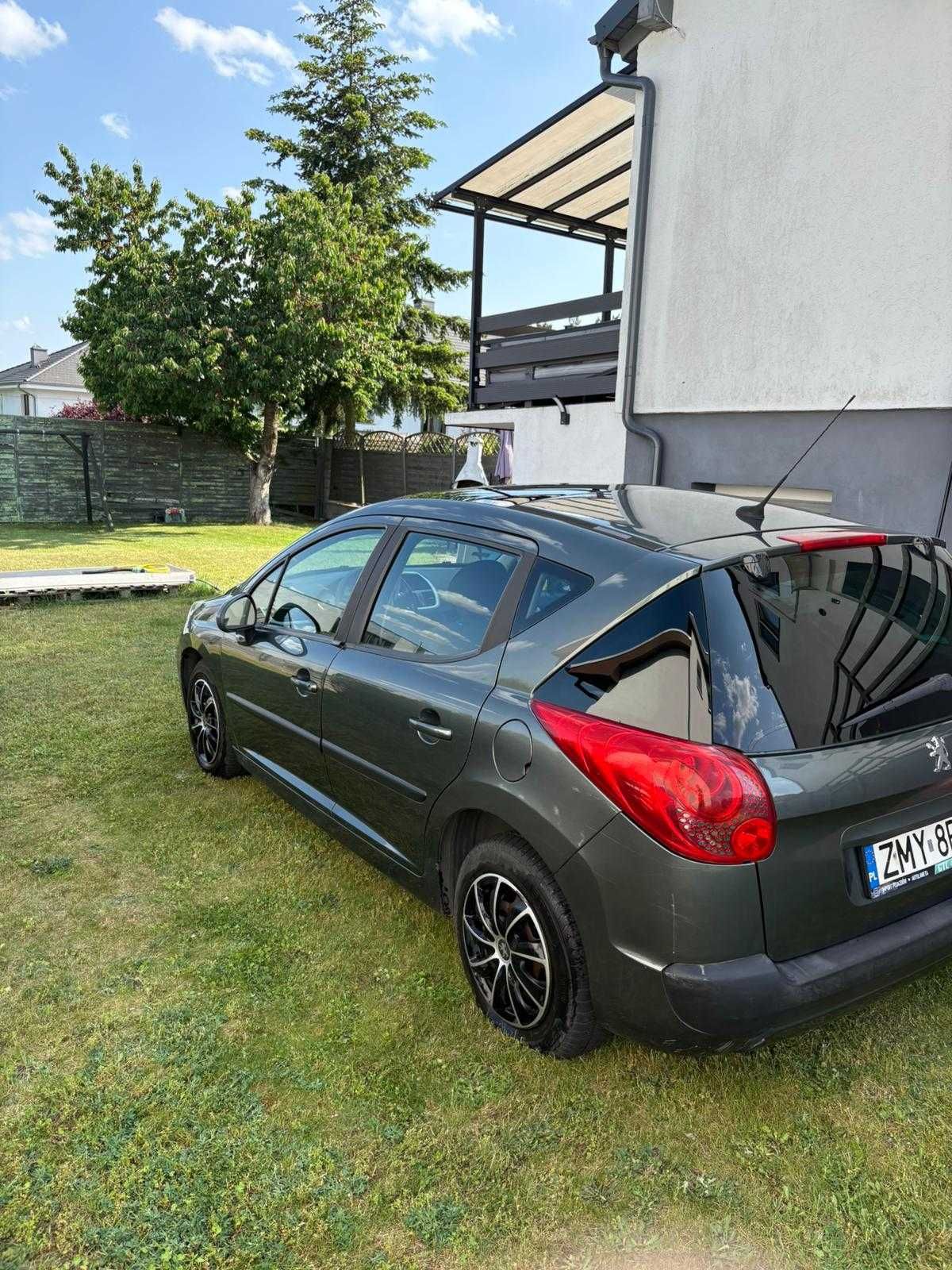 Peugeot 207 SW 1.6 HDi - "LWIE SERCE" - nowy rozrząd