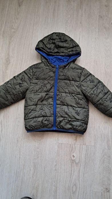Куртка для хлопчиків двухстороння