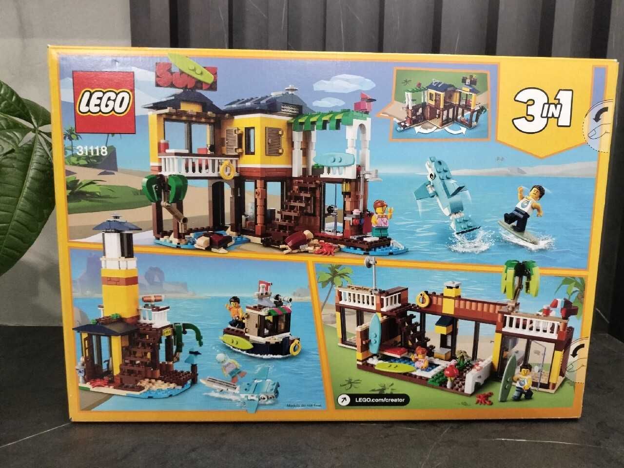 LEGO Creator 31118 Domek surferów na plaży