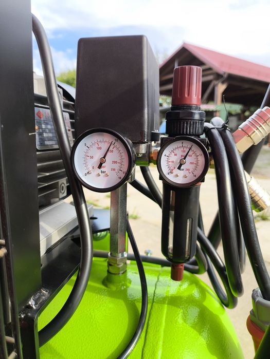 Sprężarka Fiac 3 kW Zbiornik 100l Jak Nowa / kompresor / mobilny