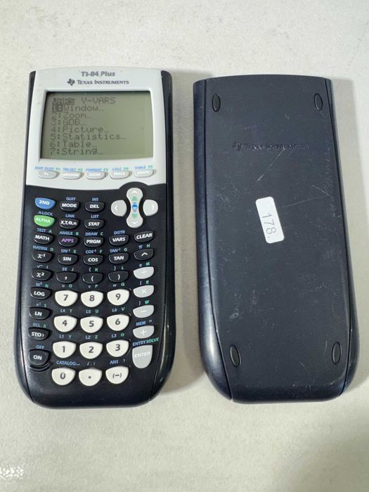 Kalkulator Graficzny naukowy Texas instruments TI-84 Plus