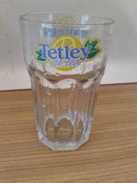 Szklanka Tetley z grubego szkła