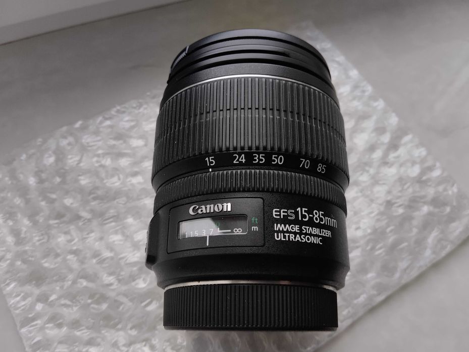 Canon EF-S 15-85mm f/3.5-5.6 IS USM, Покриття Super Spectra