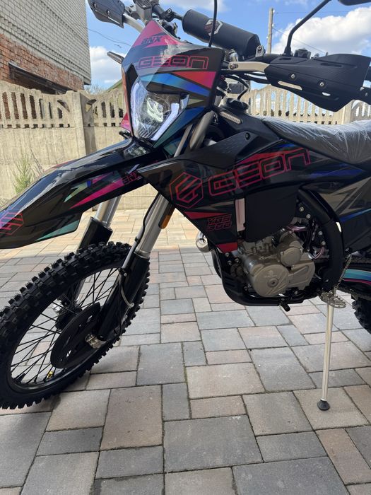 Мотоцикл GEON Dakar GNX, 300 YBS Carb 21/18  K2, Доставка