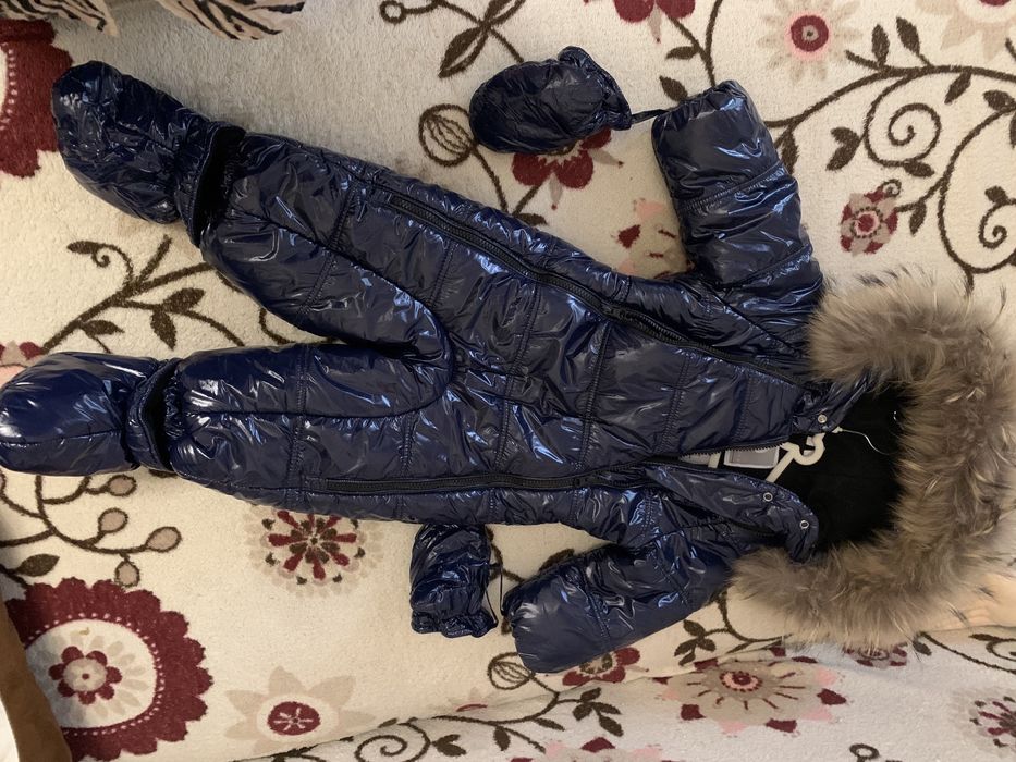 Зимний комбинезон