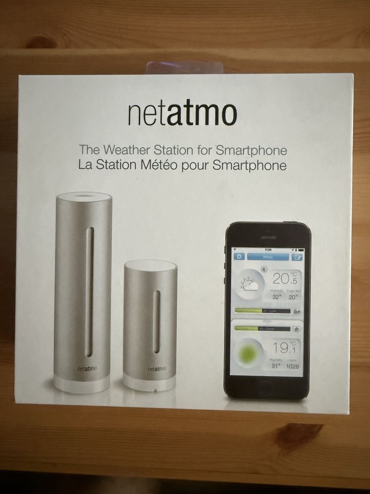 NETATMO stacja pogodowa