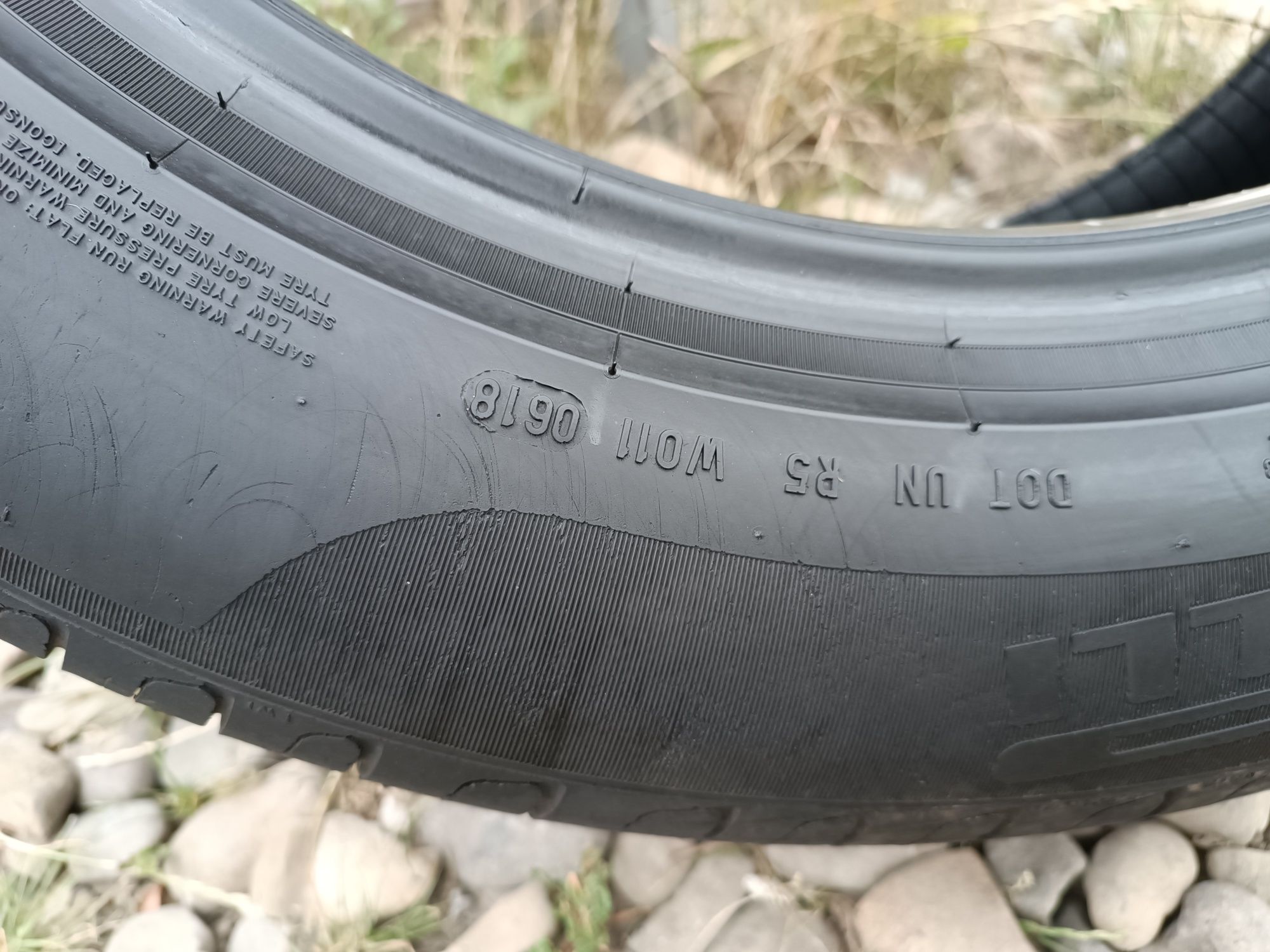 Автошини 225/60r18 pireli rum flat з Германії