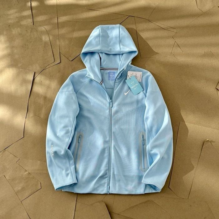 НОВА Кофта Nocta Nike Tech Fleece Чоловіча Найк теч флис зіпка/світшот