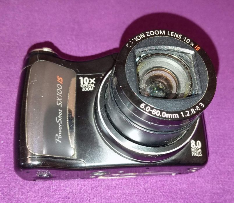 Фотоапарат Саnon PoweShot SX 100 IS