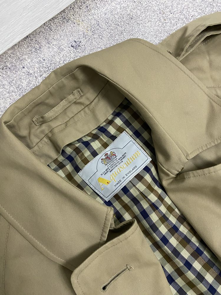 Тренч Aquascutum оригінал Burberry