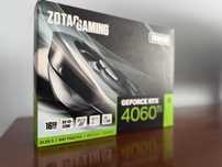 Відеокарта Zotac RTX 4060 ti 16 gb (НОВА)