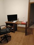 Secretaria madeira maciça (moveis santa fé)