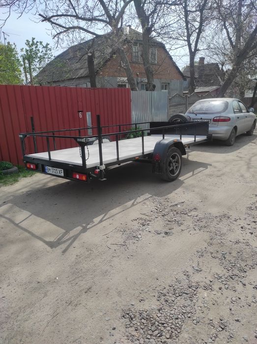 Прицеп 4 метра в аренду.