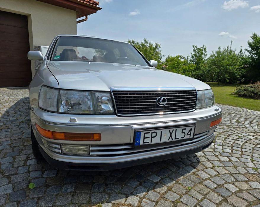 Lexus LS klasyk, niski przebieg, 4.0 V8, bardzo zadbany egzemplarz