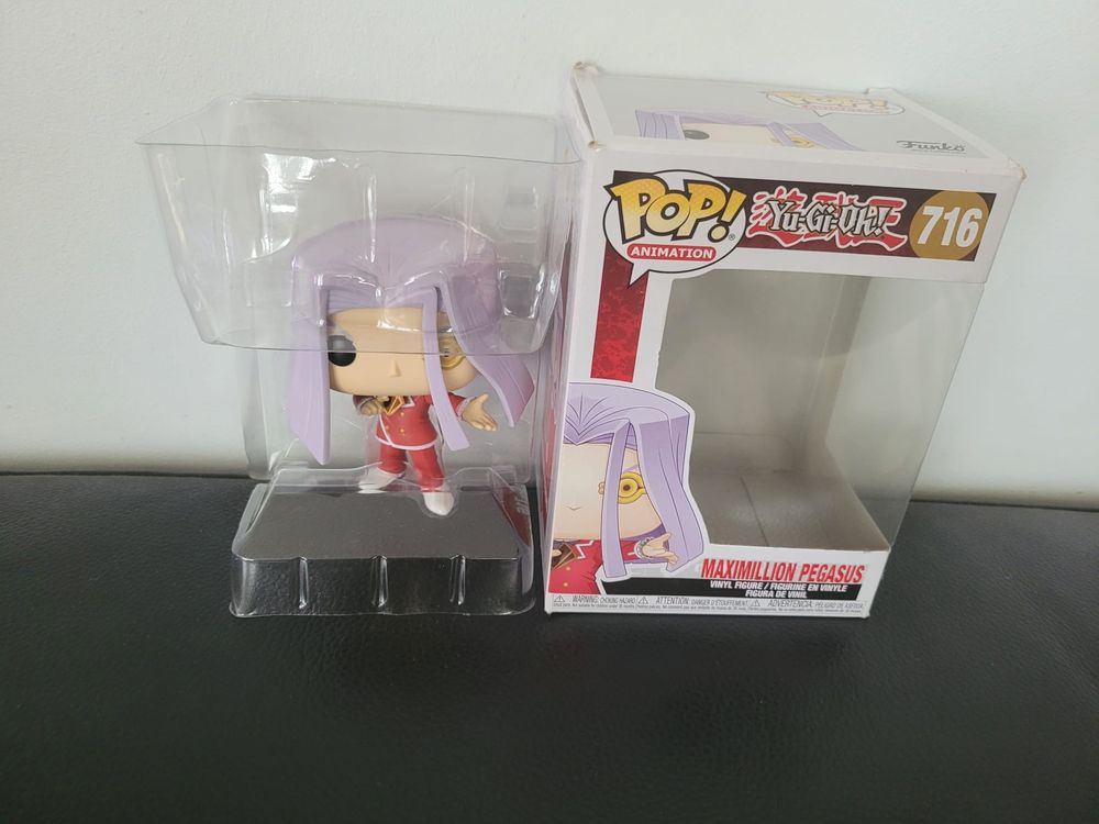 Funko POP Maximillion Pegasus 716 figurka kolekcjonerska pudełko