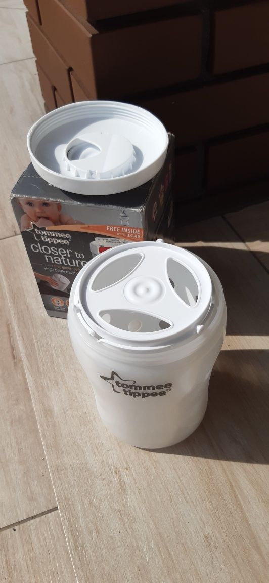 Sterylizator Tommee Tippee na 1 butelkę.