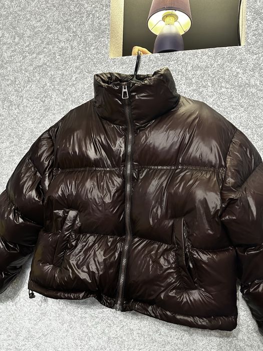 Продам куртку в трендовому шоколадному кольорі