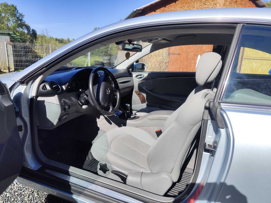 Mercedes CLK W209  z gazem doinwestowany bez wkładu na start