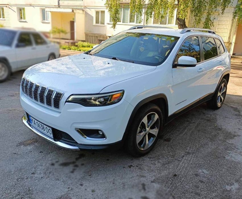 Jeep Cherokee 2020 Limited