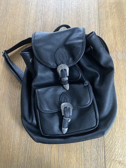 Czarny plecak Urban Outfitters