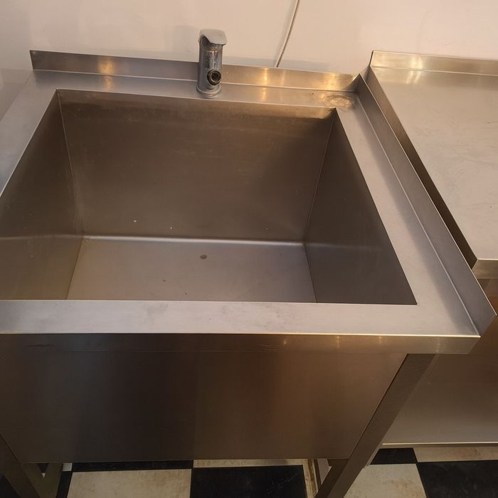 Zlew Gastronomiczny Głęboki