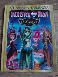 Monster High 13 życzeń książka + DVD