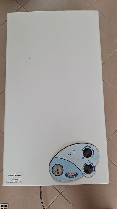 Piec gazowy dwufunkcyjny