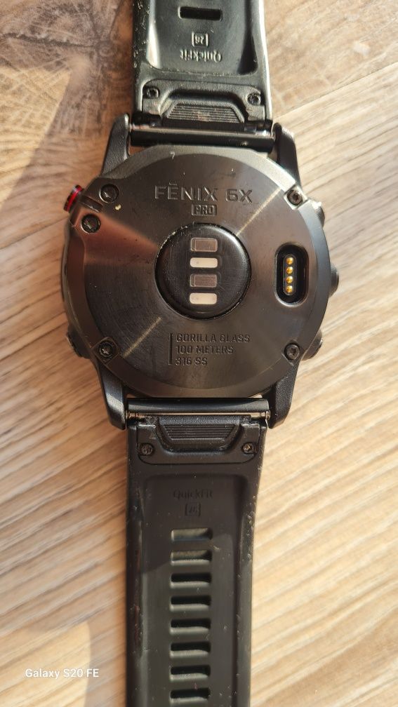 Garmin fenix 6x pro 51mm Czarny NA GWARANCJI