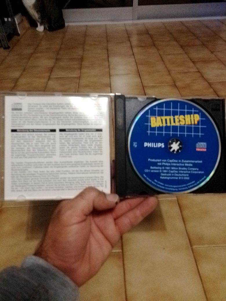 Battleship - Philips CD-I