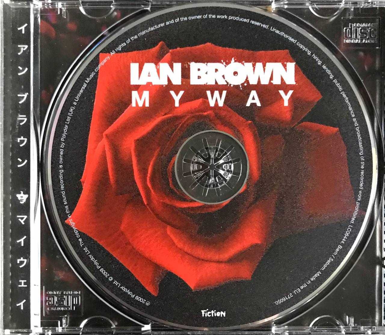 Brown, Ian – My Way (2009, Germany)