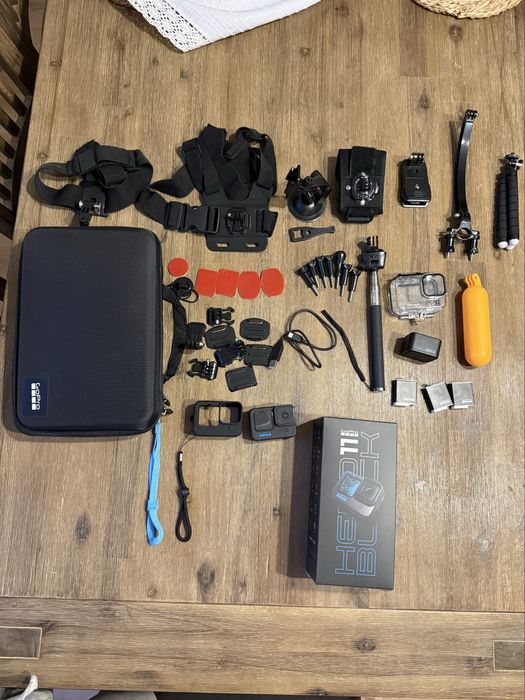GoPro Hero 11 zestaw
