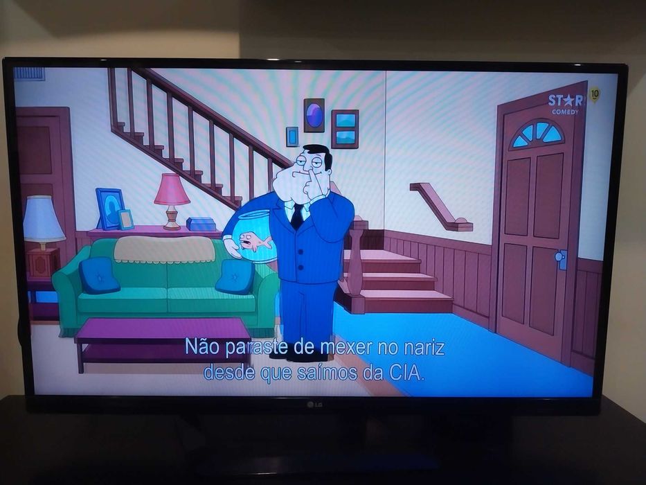 TV LG 42" em ótimo estado