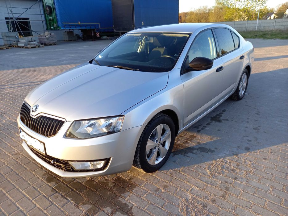 Skoda Octavia 1.6 TDI 140 KM. Salon Polska