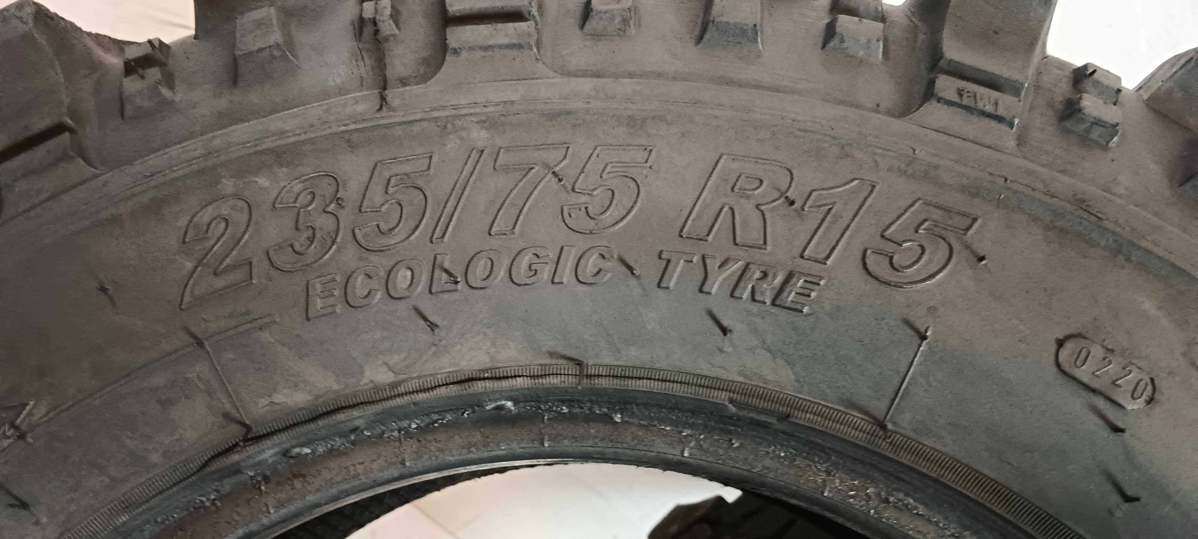 P705320M Para 235/75R15 115Q Equipe Trekker Ecologic Tyre dot.0220