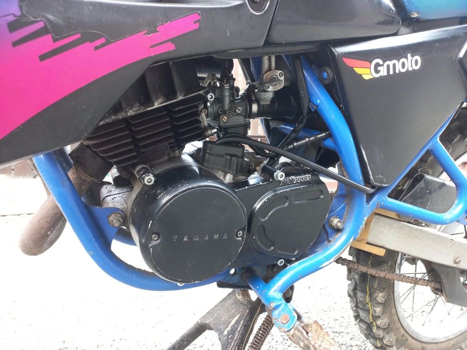 Yamaha DT50R automat