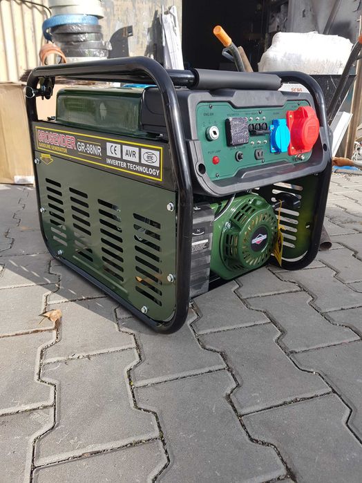 Agregat prądotwórczy GROSENDER GR-98NR