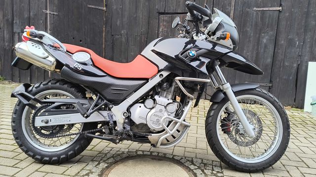 Motocykl BMW f650 gs