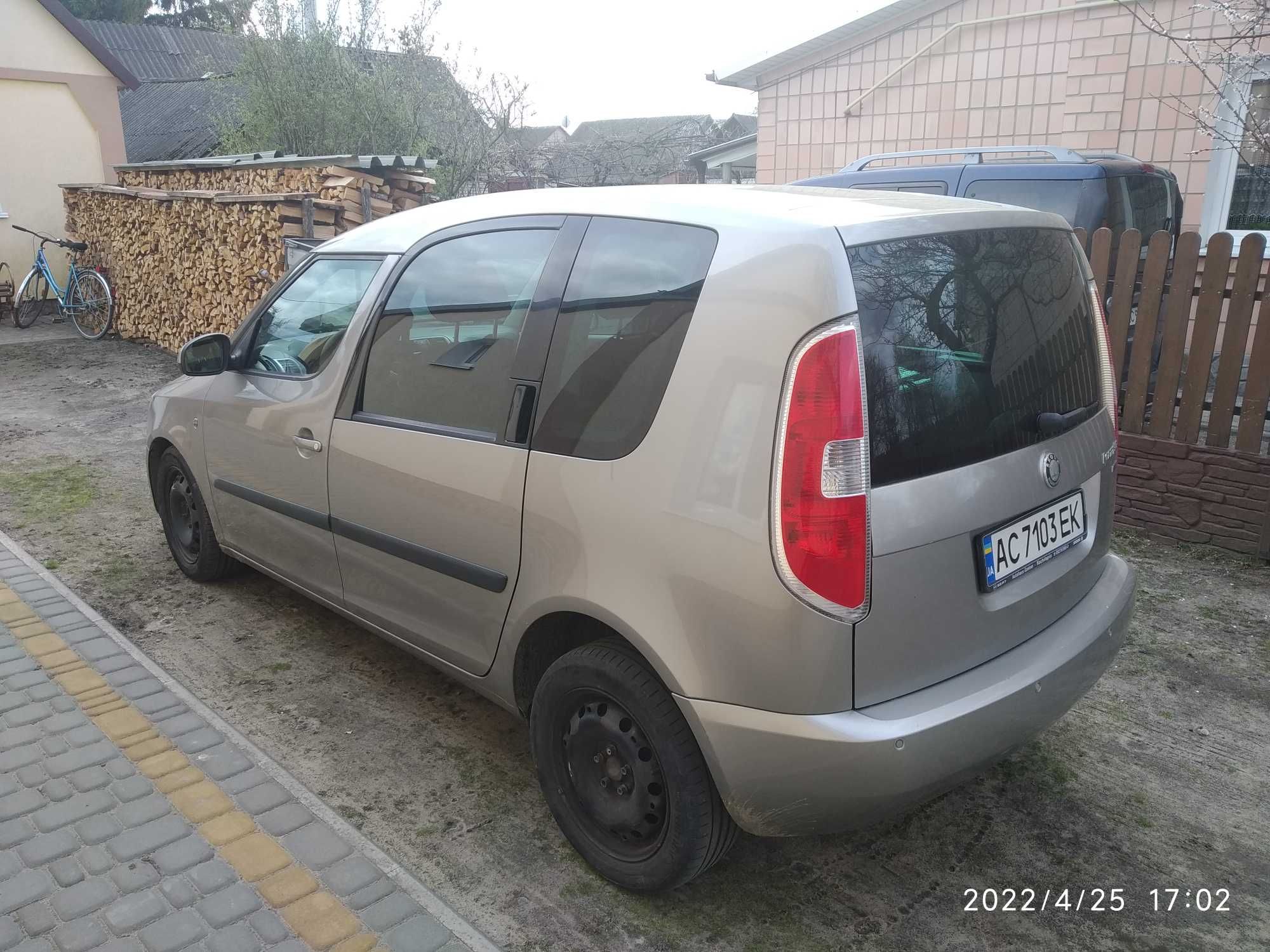 Skoda Roomster Z017647 2009