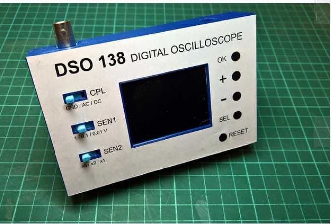 корпус осциллографа dso 138