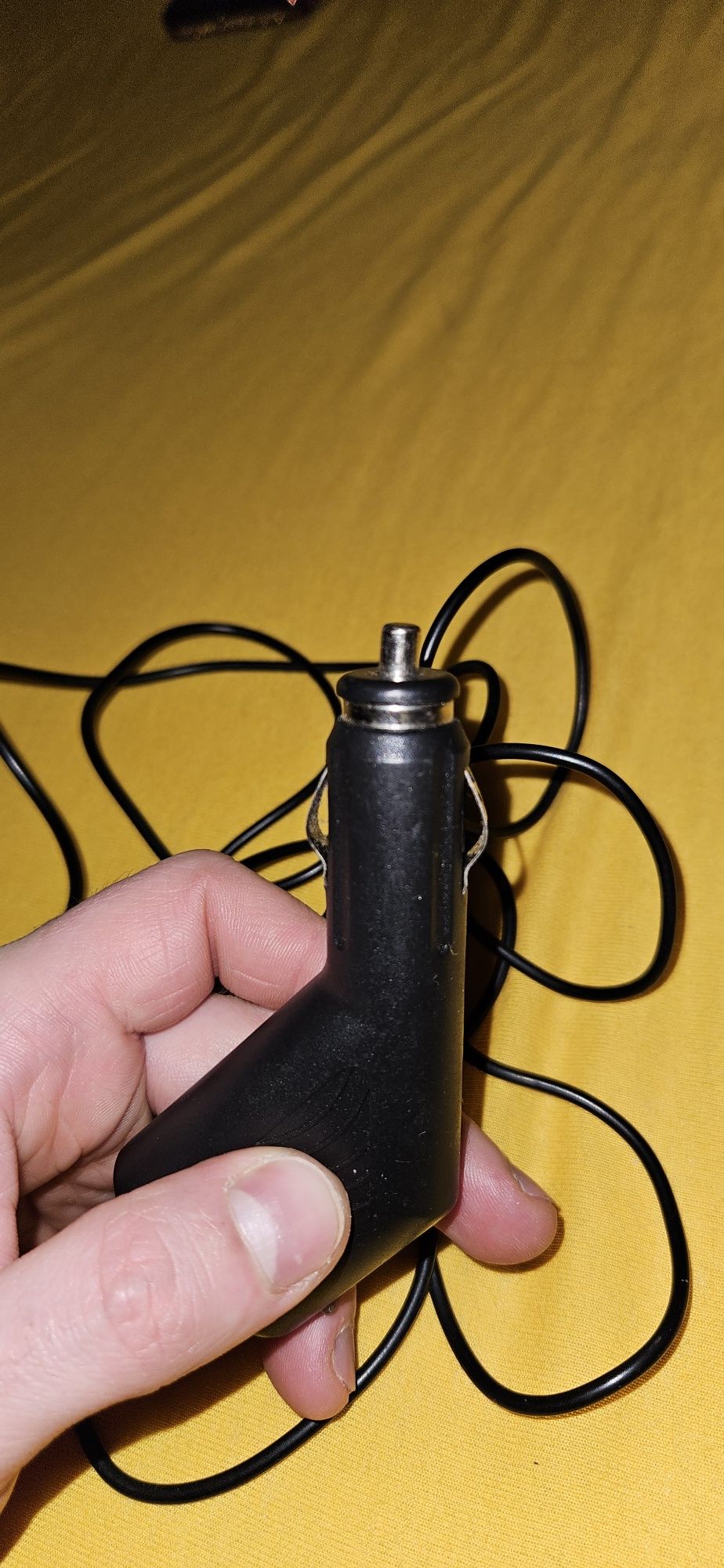 Ładowarka samochodowa do telefonu wejście usb typu B
