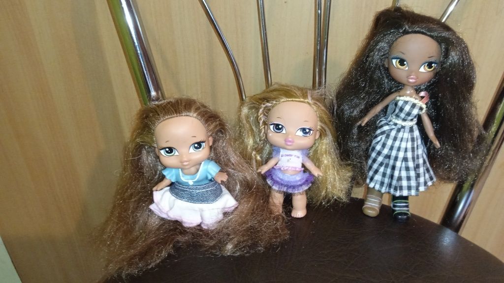 Lalki bratz z kolekcji