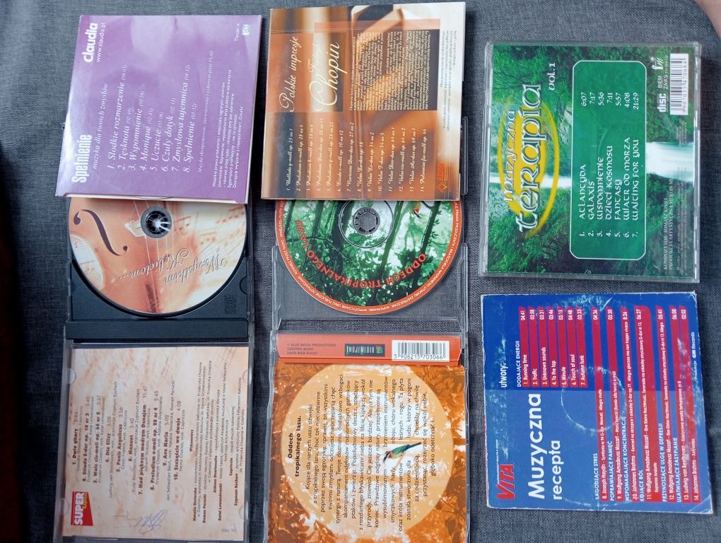 Muzyka relaksacyjna i klasyczna