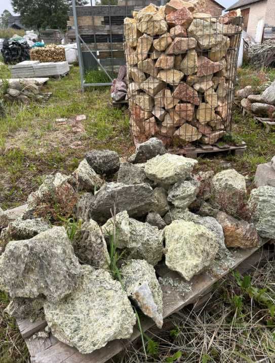 Kamienie Naturalne do Scenografii Dekoracje Skały Szkła Otoczaki