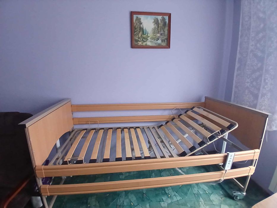 Łóżko rehabilitacyjne
