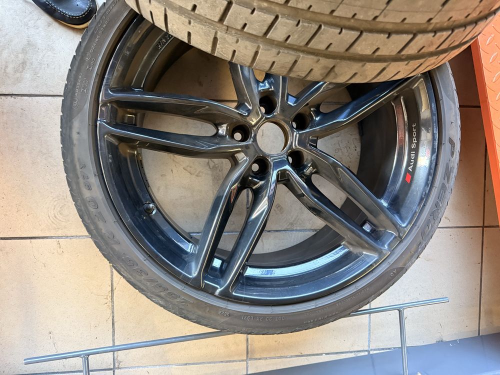 Kola Audi 5x112 R20, opony 255/35/20, Et 20, A4, A4,A5, A6, A7