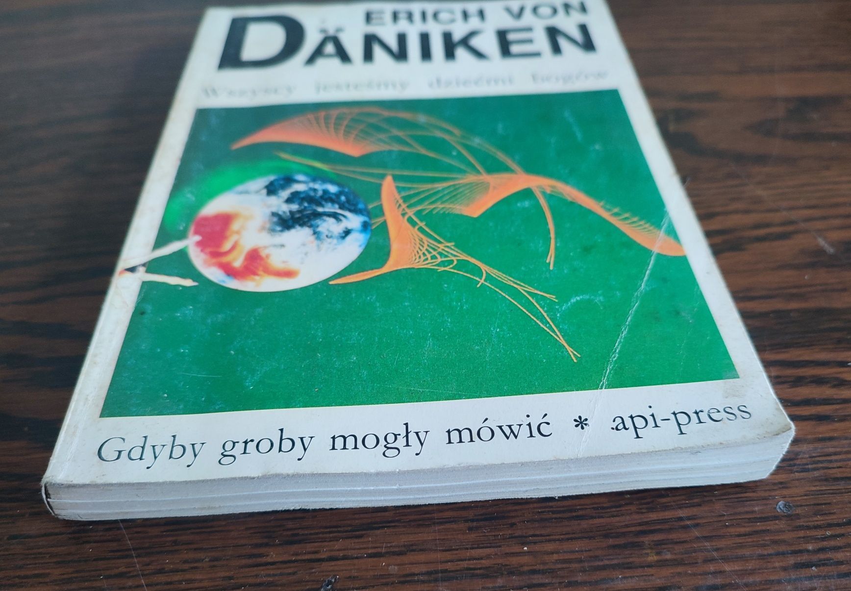 Erich von Daniken - Wszyscy jesteśmy dziećmi bogów
