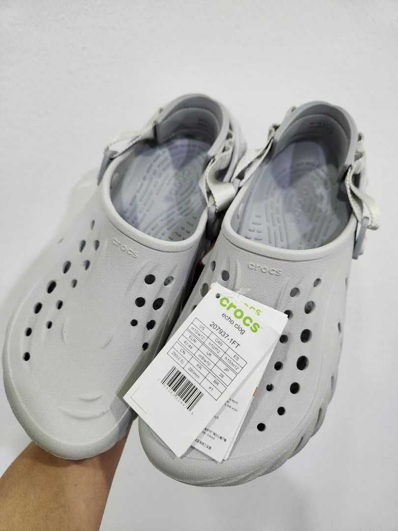 Crocs Echo Clog, М6-М15, 100% оригинал