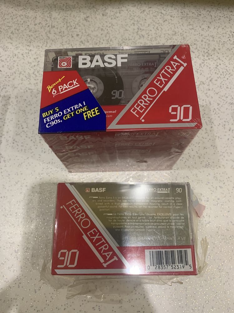 Аудиокассеты BASF FUJI