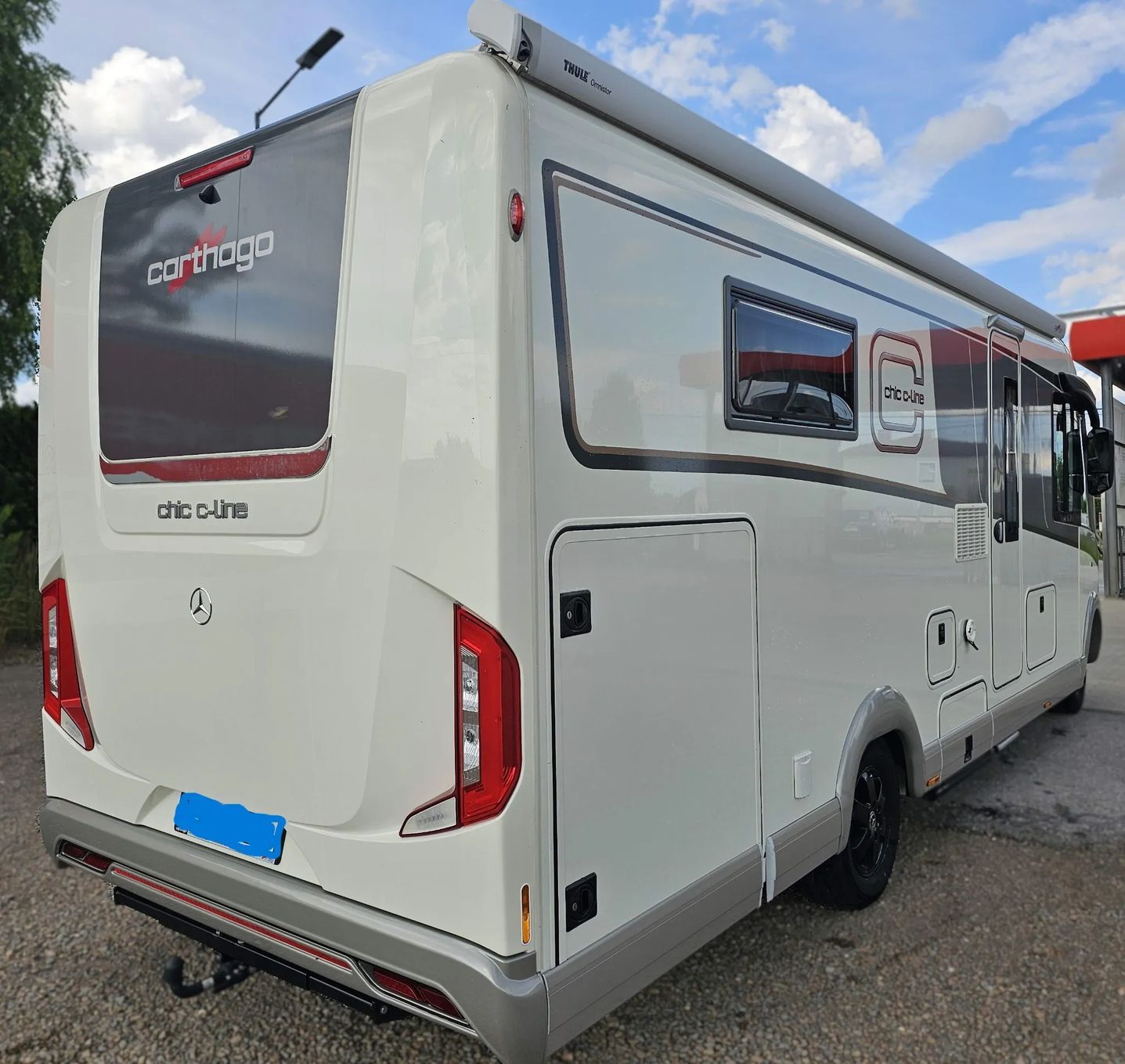Carthago CHIC C-LINE 5.0 QB  CARTHAGO CHIC C-LINE MB kupiony w ASO  DANDIS , drugi właściciel