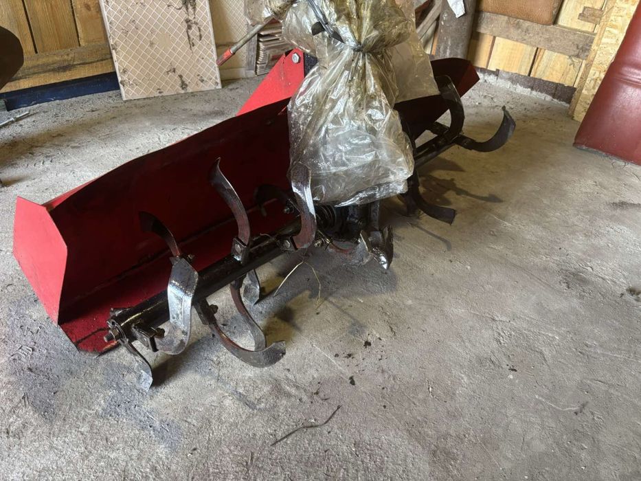 Зубр мотоблок майже не працював